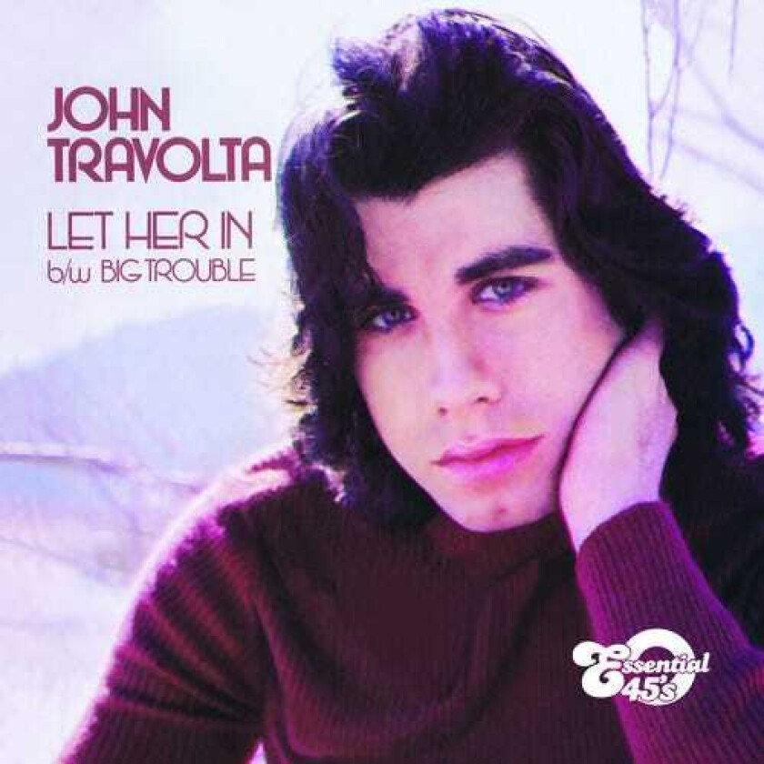John Travolta Let Her In / Big Trouble CD