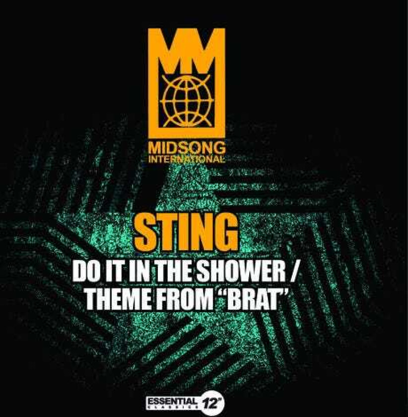 Sting Do It In The Shower / Theme From Brat CD