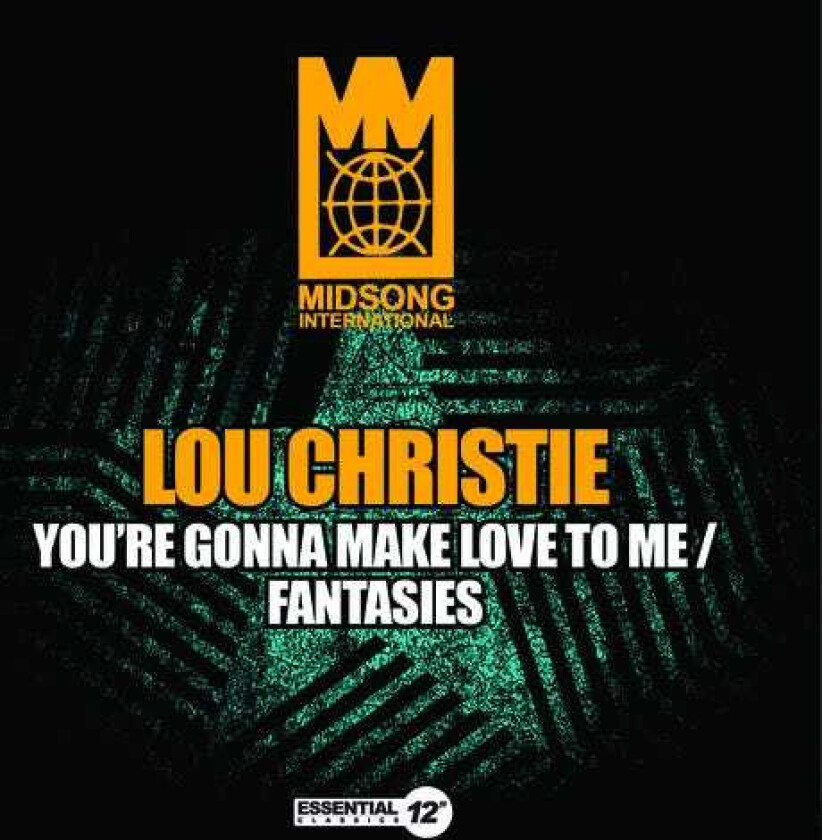Lou Christie You're Gonna Make Love To Me / Fantasies CD