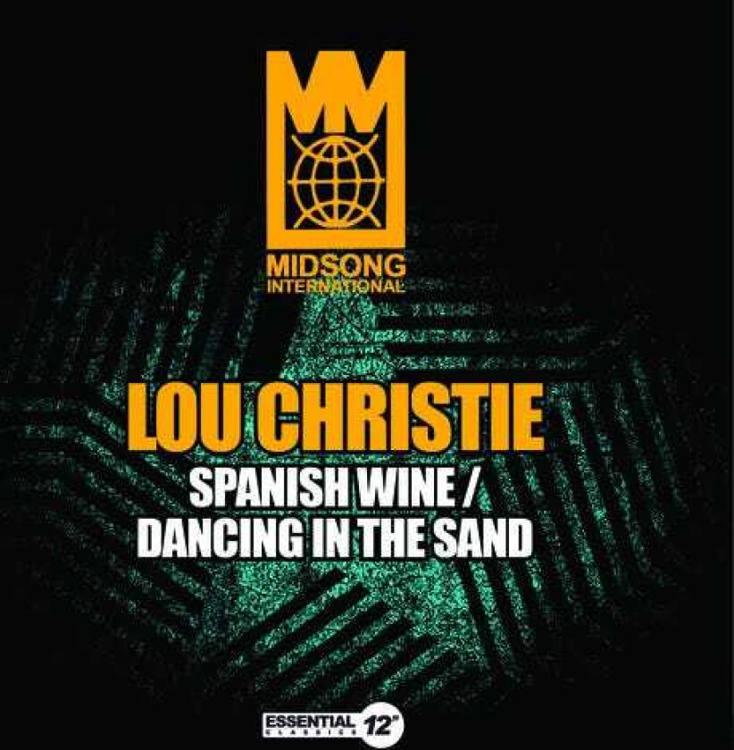 Lou Christie Spanish Wine / Dancing In The Sand CD