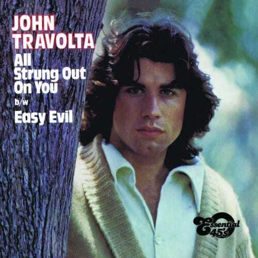 John Travolta All Strung Out On You / Easy Evil CD