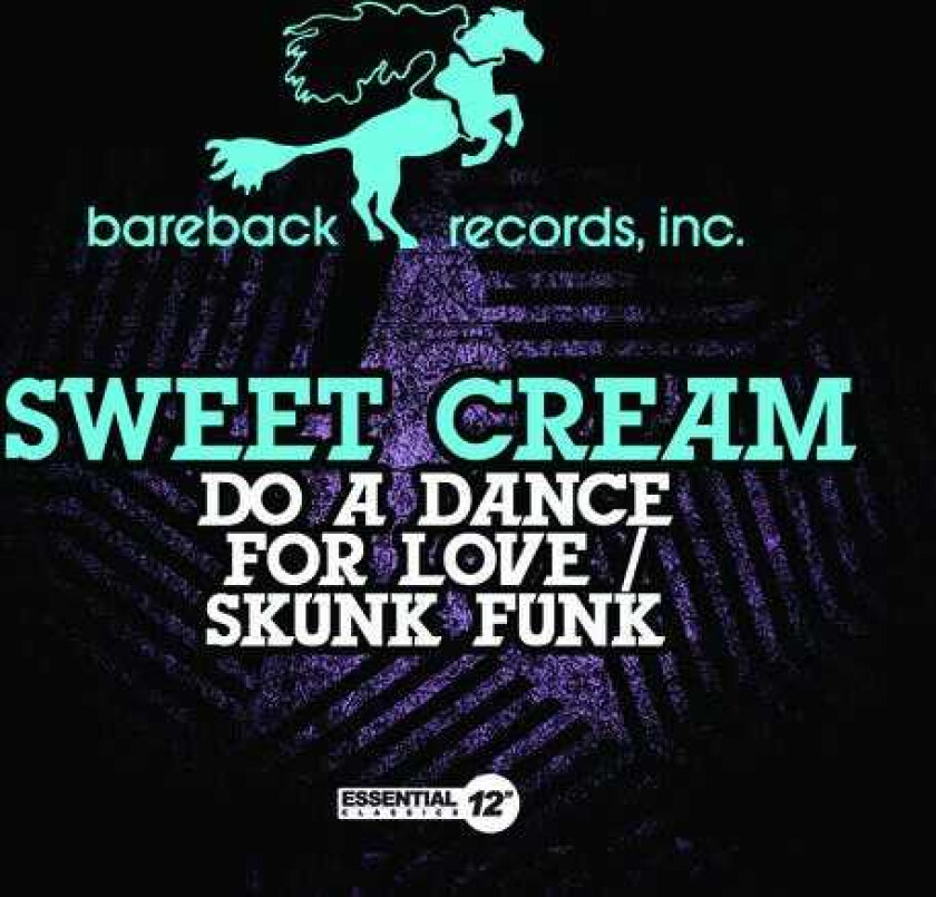Sweet Cream Do A Dance For Love / Skunk Funk CD
