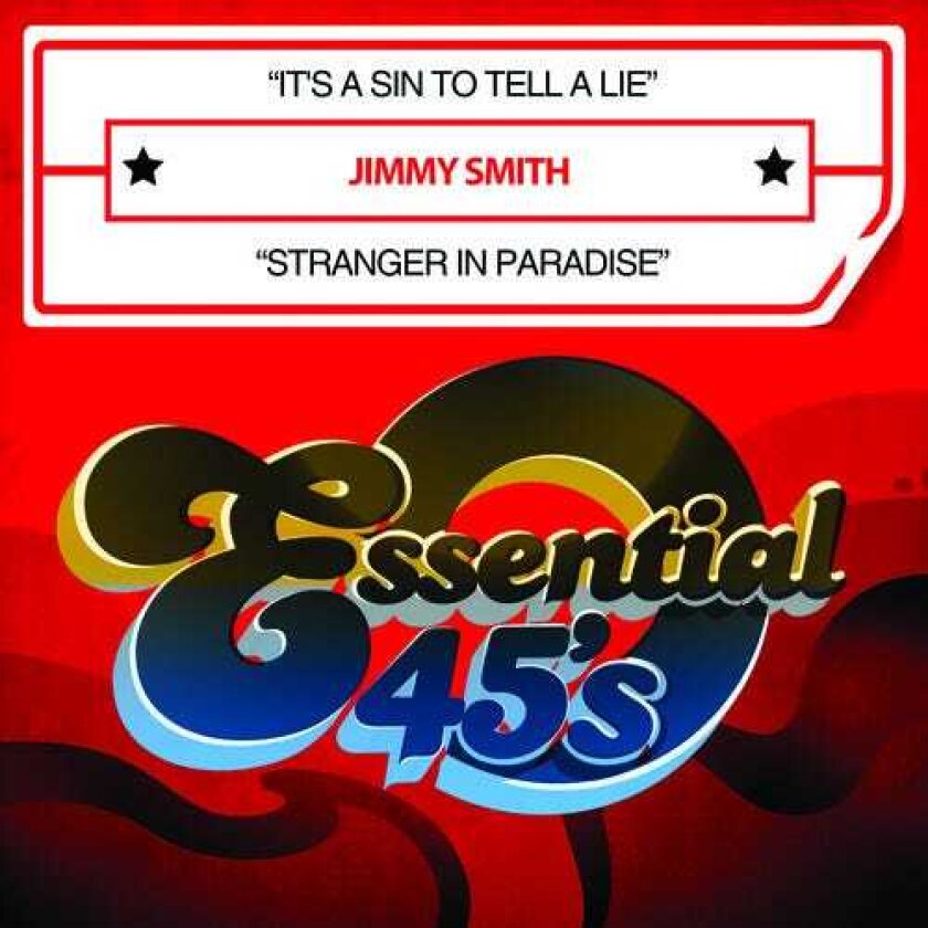 Jimmy Smith Its A Sin To Tell A Lie / Stranger In Paradise CD