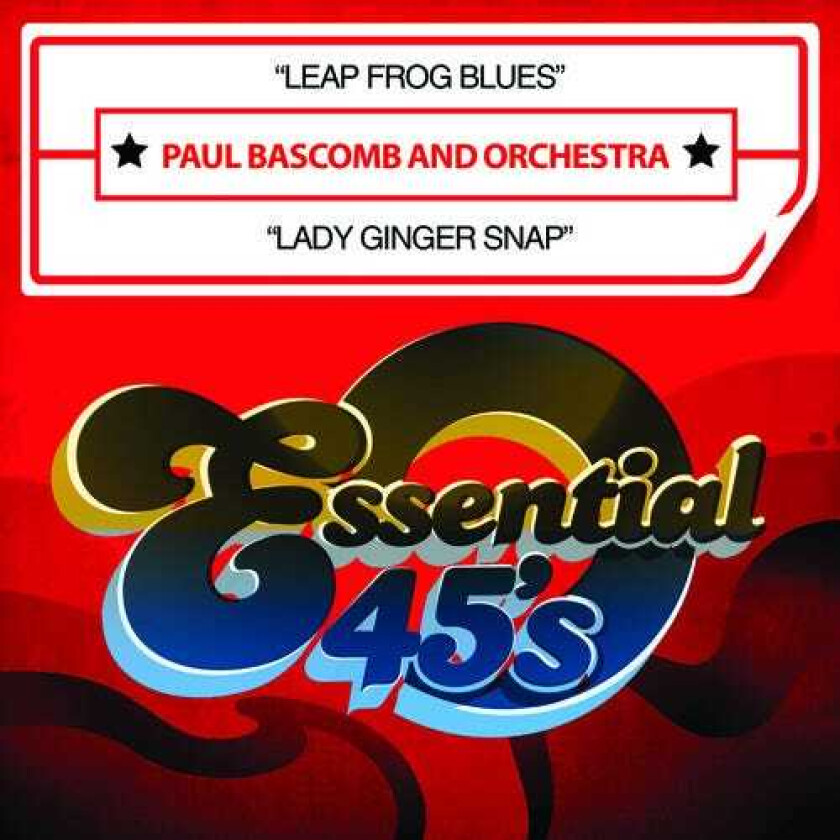 Paul Bascomb & Orchestra Leap Frog Blues / Lady Ginger Snap CD