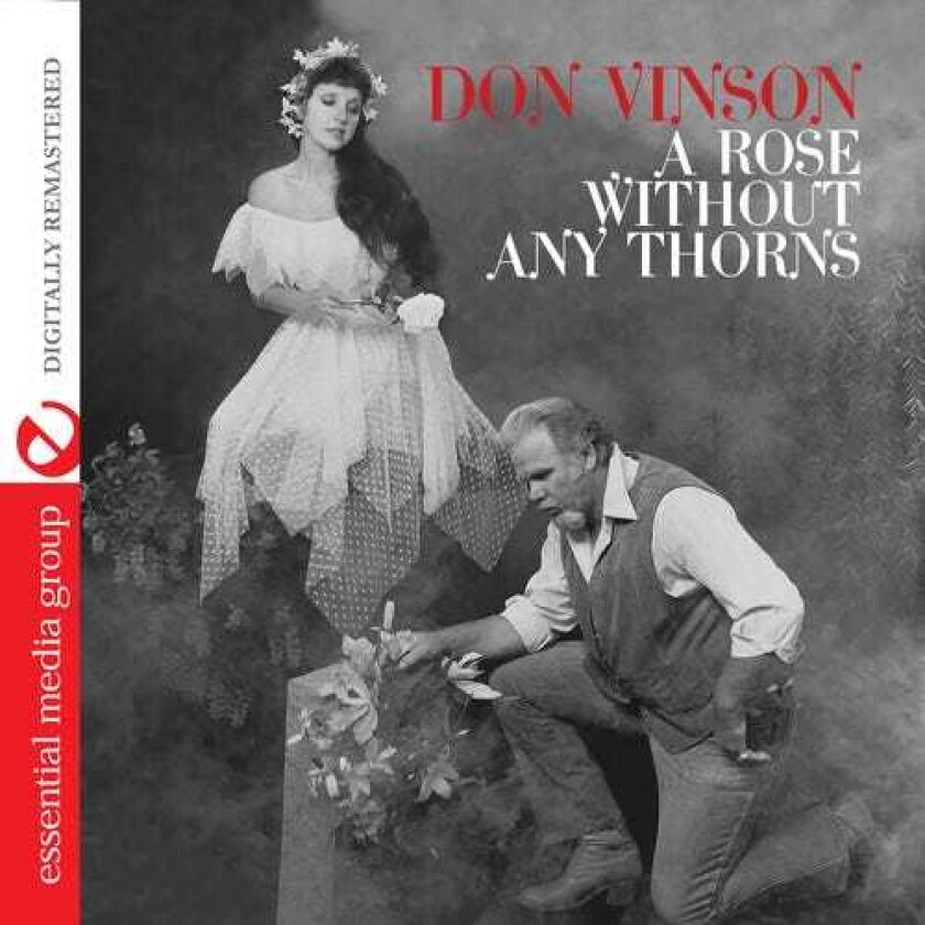 Don Vinson Rose Without Any Thorns CD