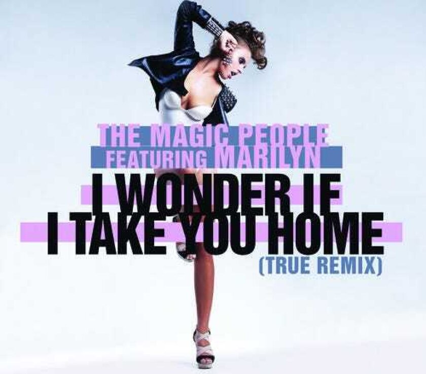 Magic People, Marilyn I Wonder If I Take You Home CD