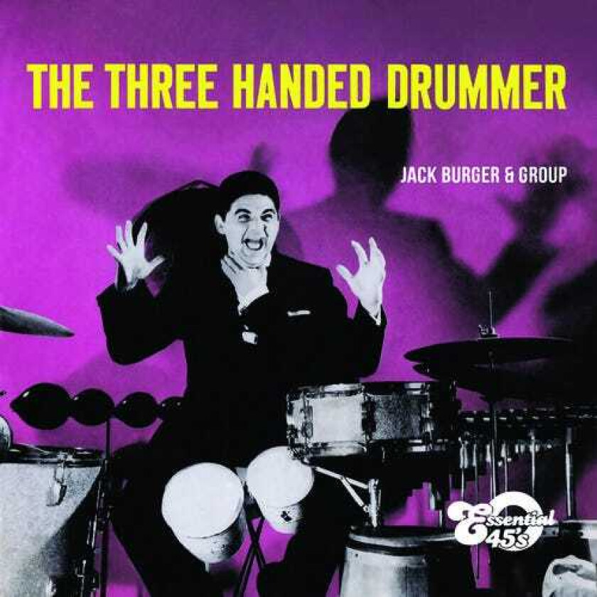 Jack Burger & Group Three Handed Drummer CD