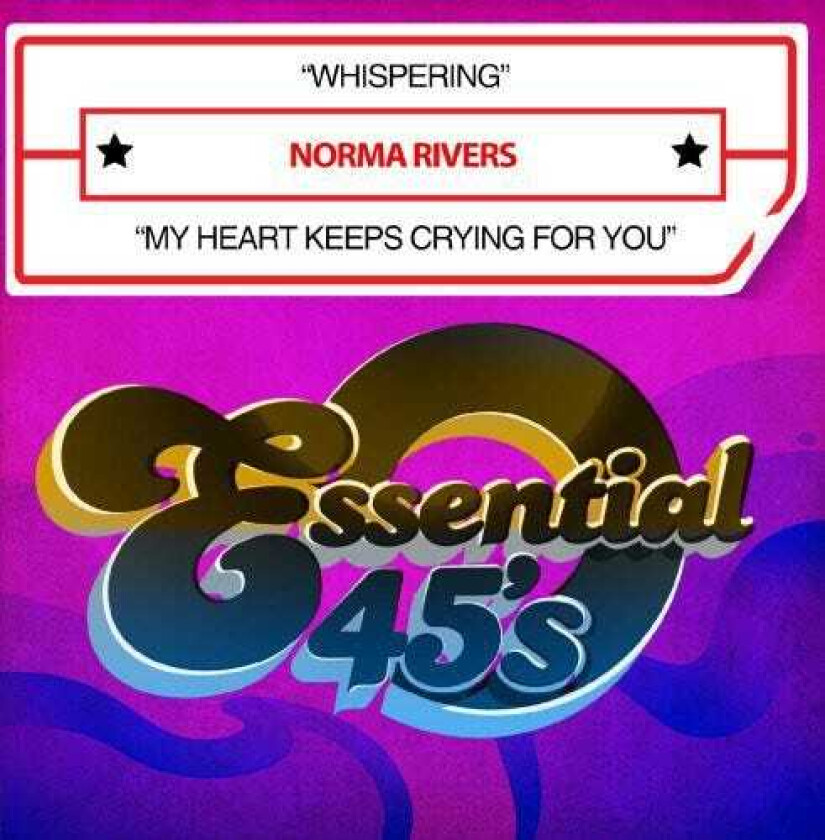 Norma Rivers Whispering / My Heart Keeps Crying For You CD