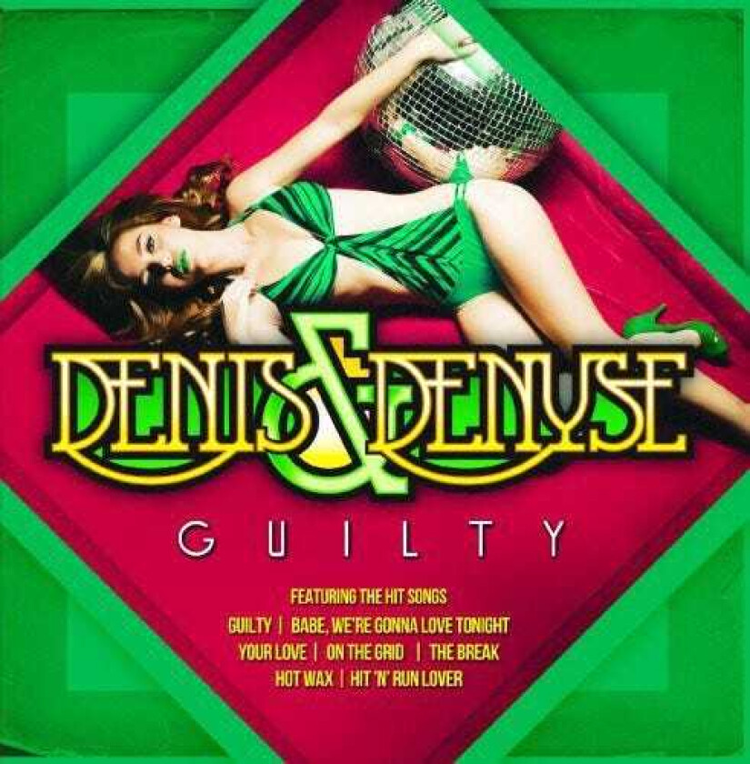 Denis & Denyse Guilty CD