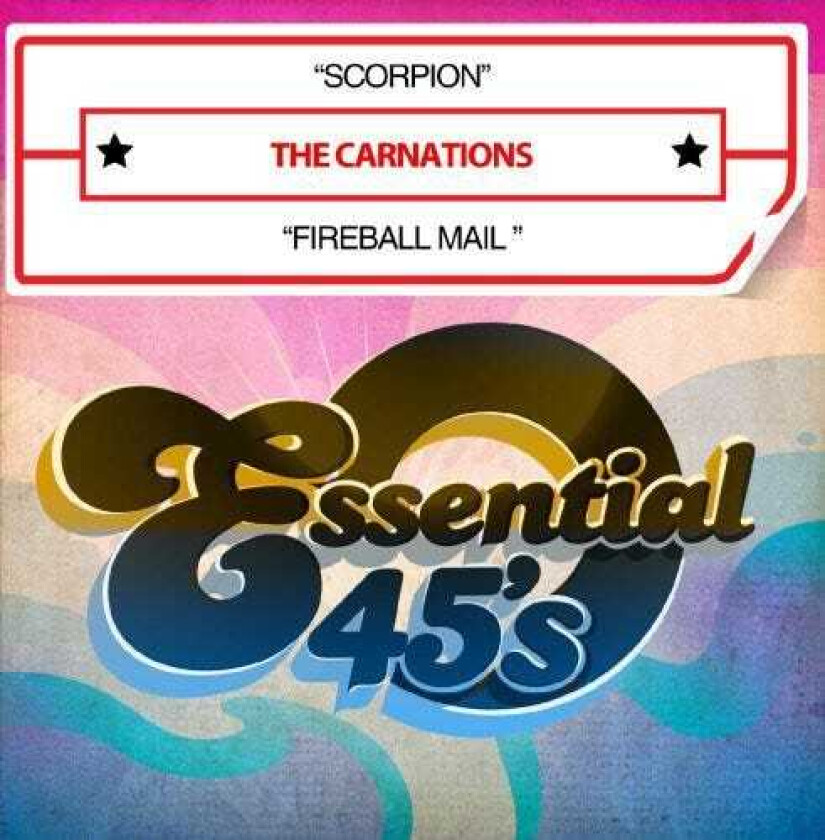 The Carnations Scorpion / Fireball Mail CD
