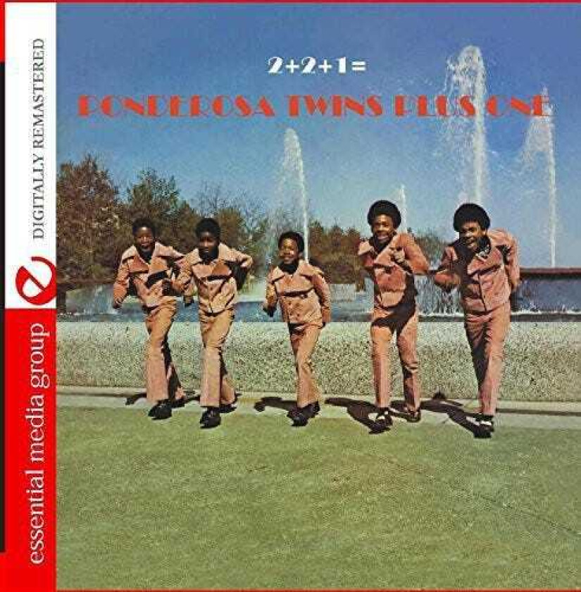 The Ponderosa Twins Plus One 2&2&1 CD