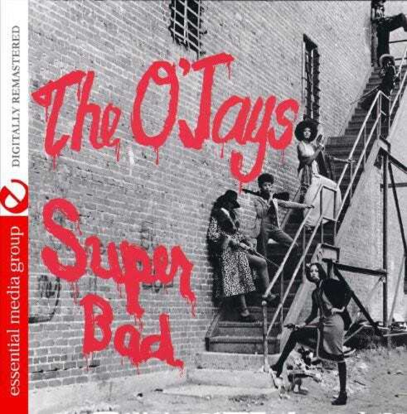 The O'Jays Super Bad CD