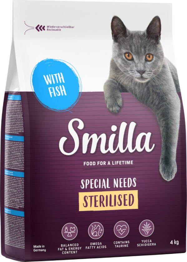 Adult Sterilised Fisk - 4 kg