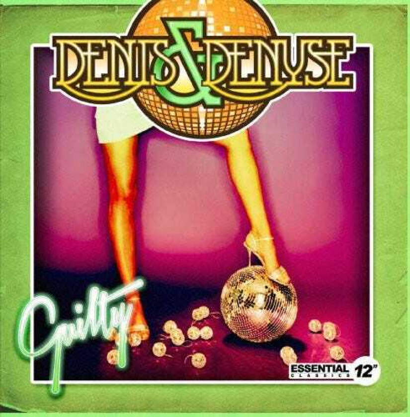 Denis & Denyse Guilty CD