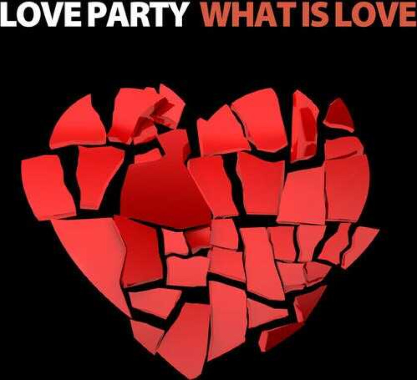Love Party What Is Love CD