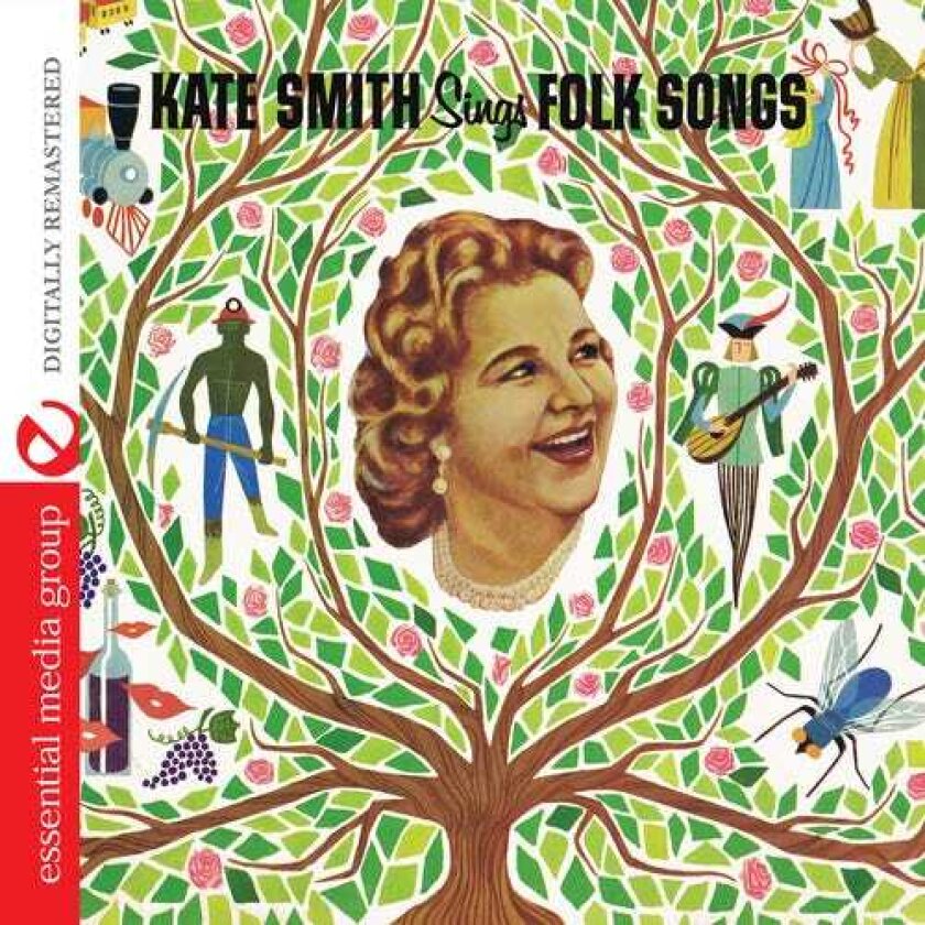 Kate Smith Kate Smith Sings Folk Songs CD