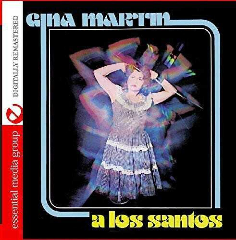 Gina Martin Los Santos CD