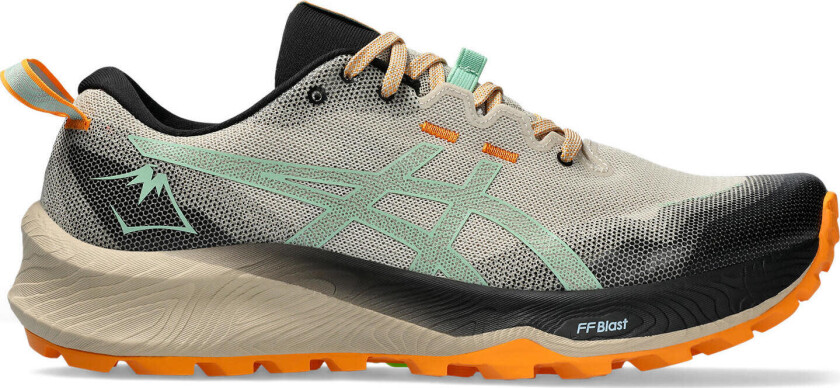 Asics Men's Gel-Trabuco 12 44.5, Feather Grey/Dark Mint