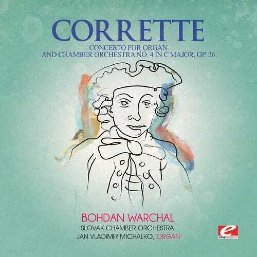 Michel Corrette Concerto For Organ & Chamber Orch 4 In C Major CD
