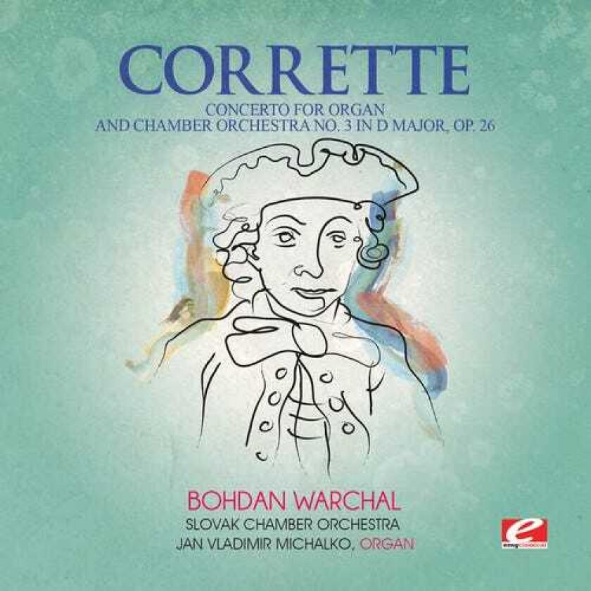 Michel Corrette Concerto For Organ & Chamber Orch 3 In D Major CD