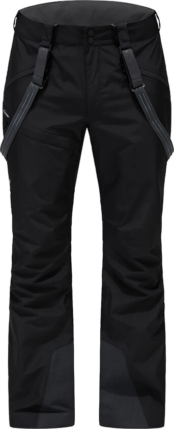 Alpine Pant Lumi Form Men 22/23, skibukse herre TRUE BLACK