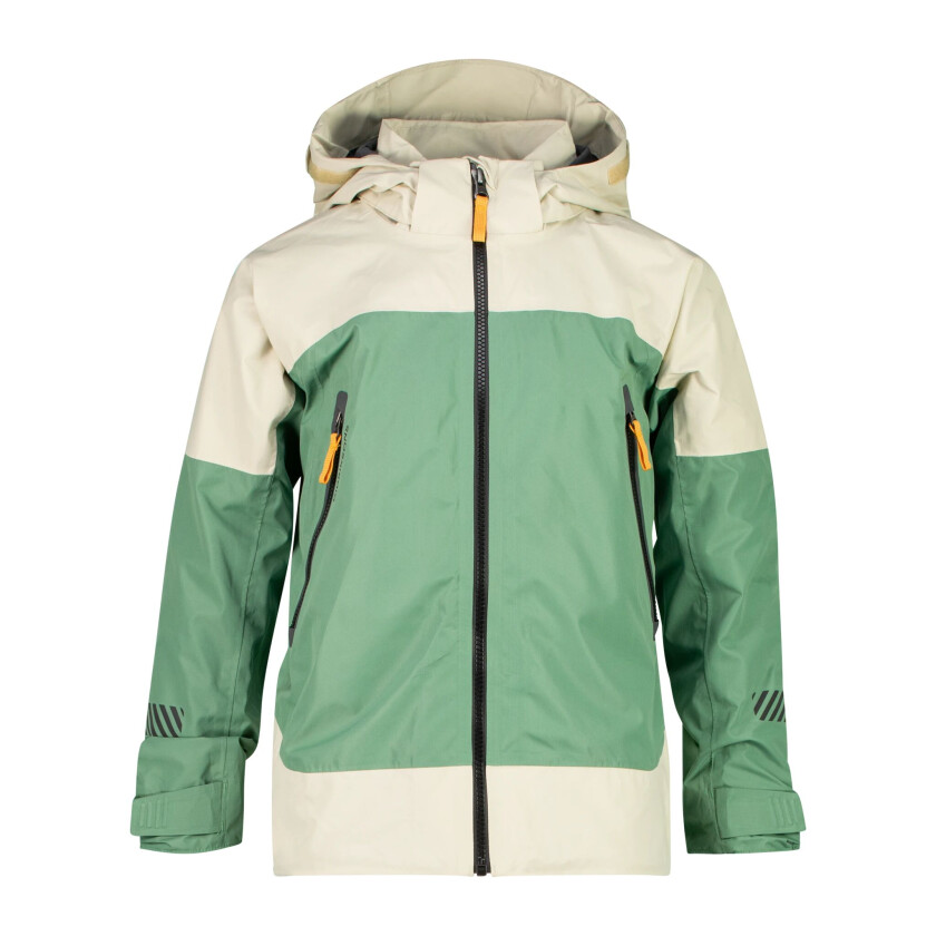 Ash Jacket 2, skalljakke barn Green Mist