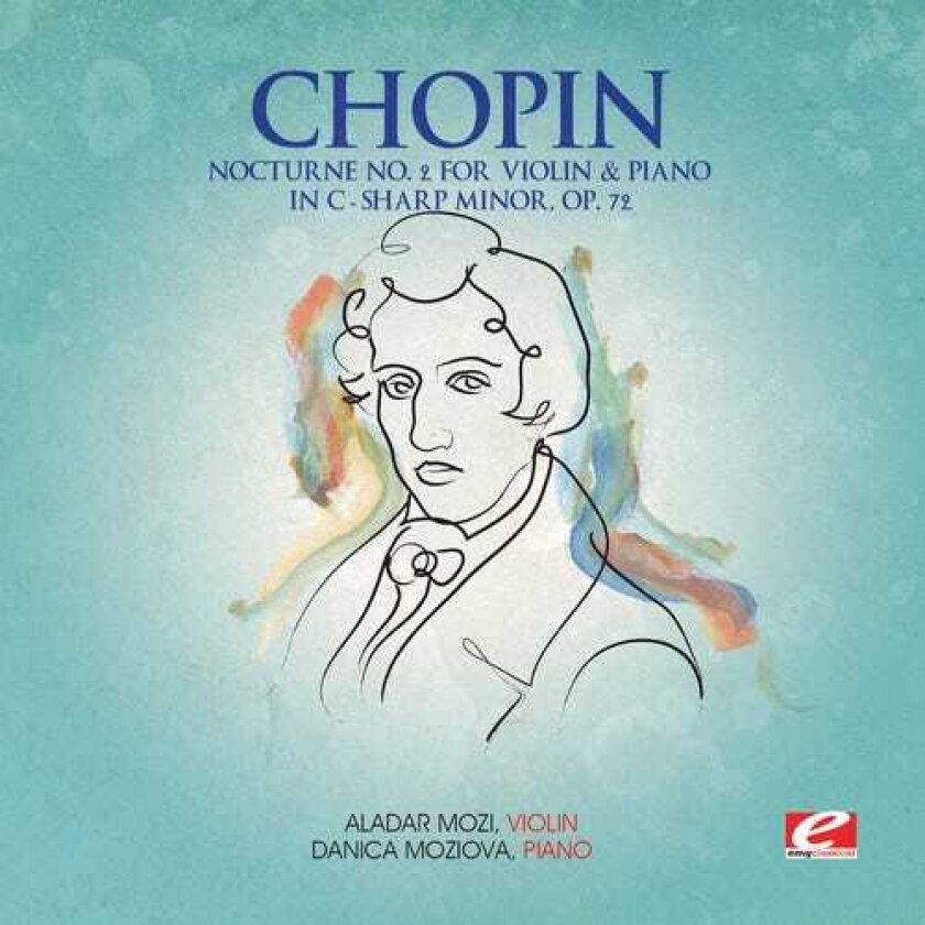 Andrea Immer Nocturne 2 For Violin Piano Csharp Minor Op 72 CD
