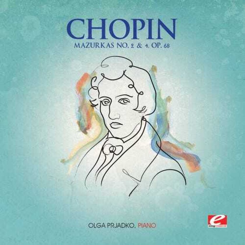 Andrea Immer Mazurkas 2 & 4 Op 68 CD
