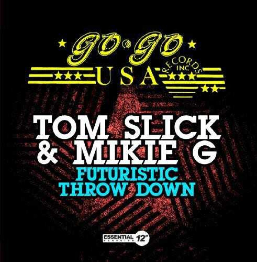 Tom Slick Futuristic Throw Down CD