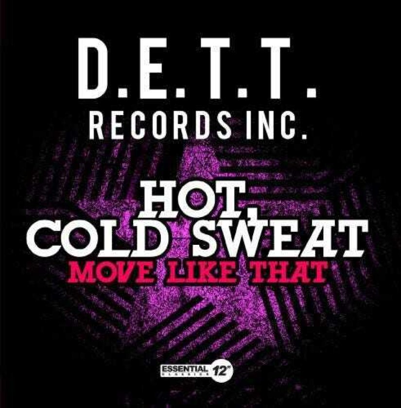Hot Cold Sweat Move Like That CD
