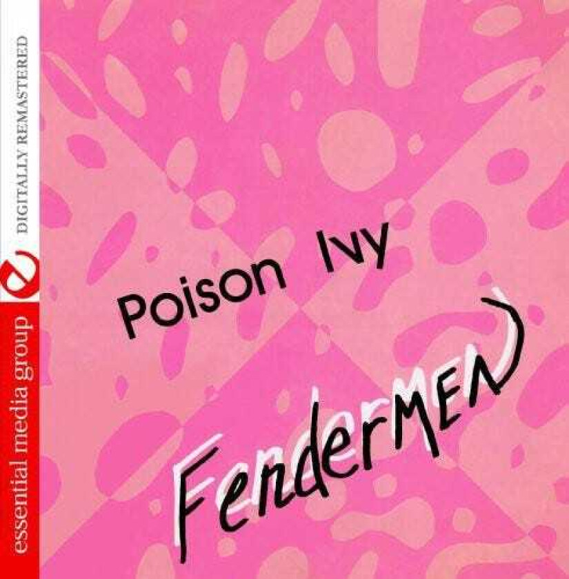 The Fendermen Poison Ivy CD