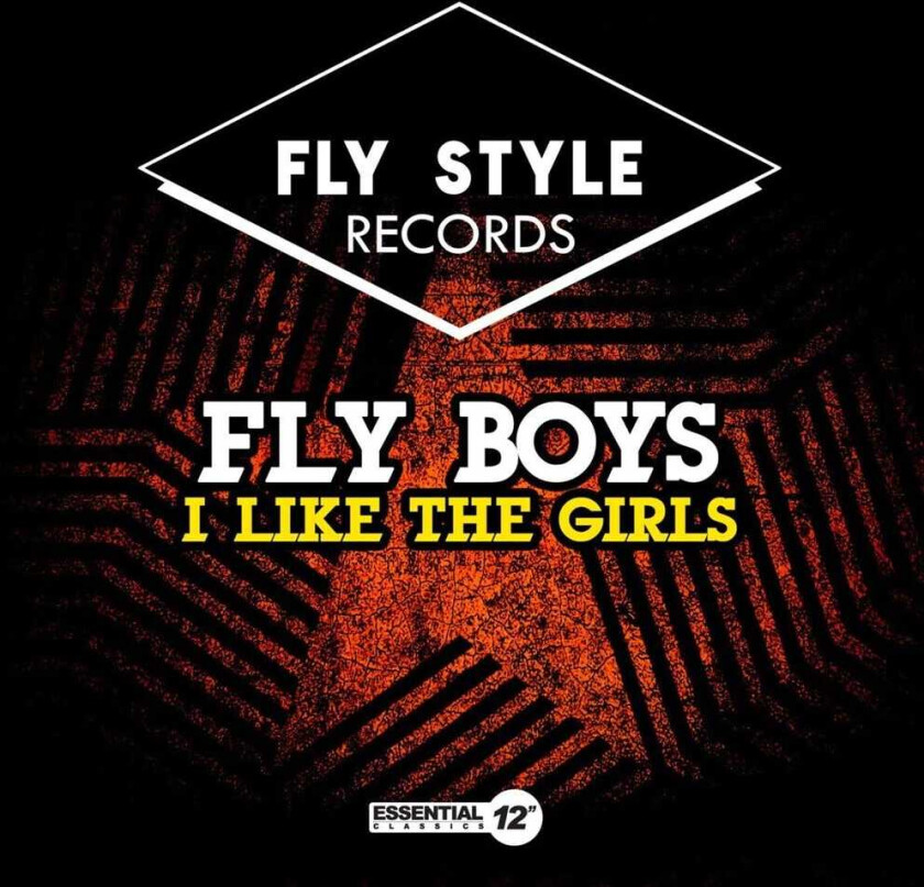 The Fly Boys I Like The Girls CD