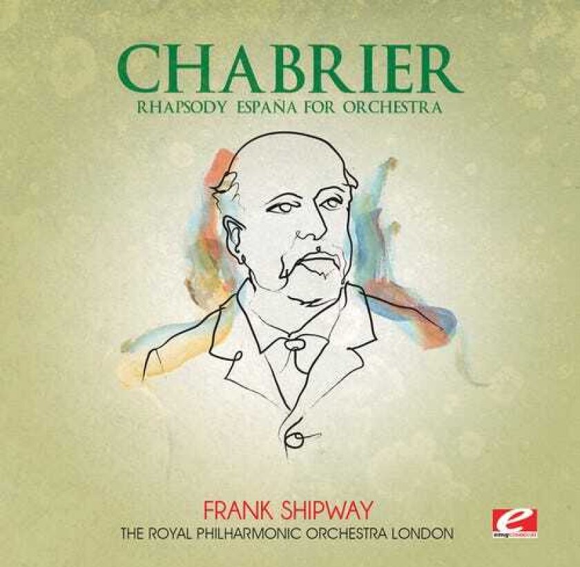 Frank Shipway Rhapsody Espana For Orchestra CD