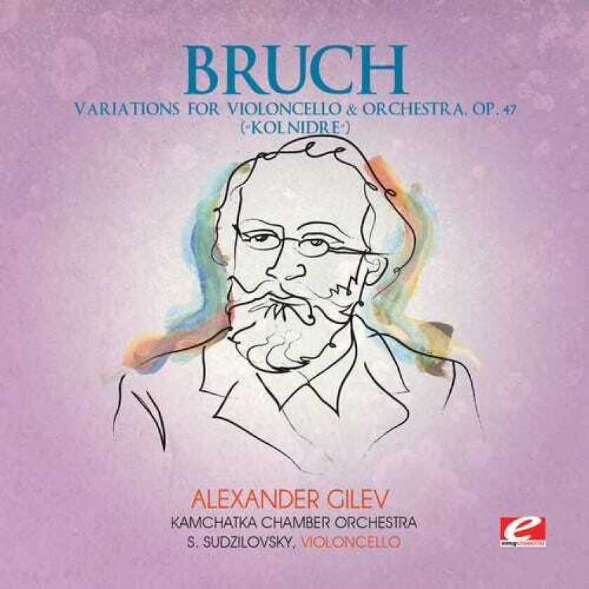 Alexander Gilev Variations For Violoncello Orchestra CD