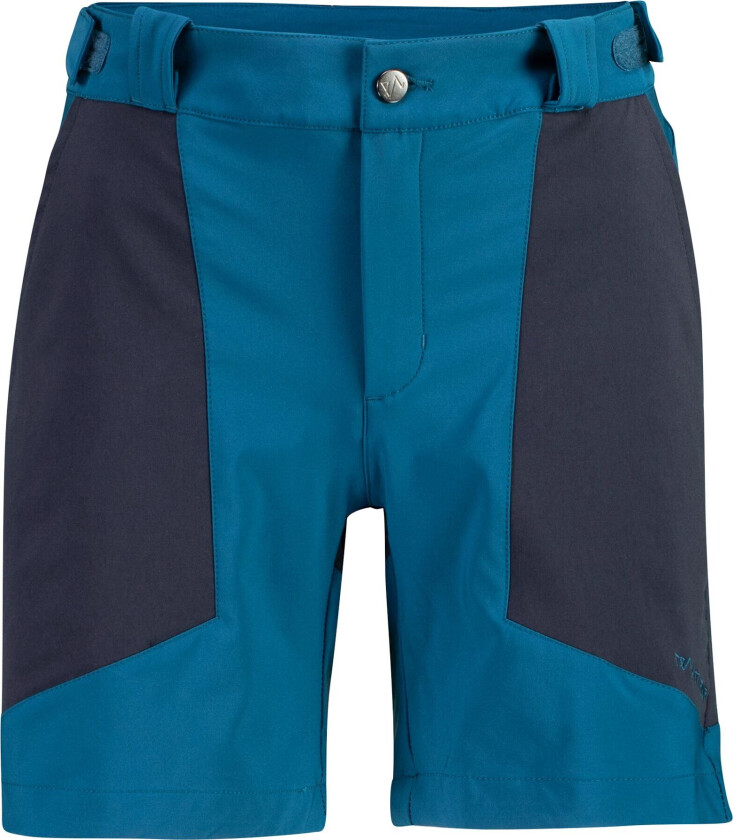 Zermatt Shorts, softshellshorts dame PETROL BLUE