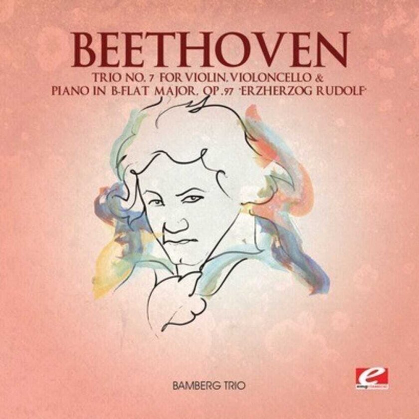 Trio 7 Violin Violoncello Piano In Bflat Major CD