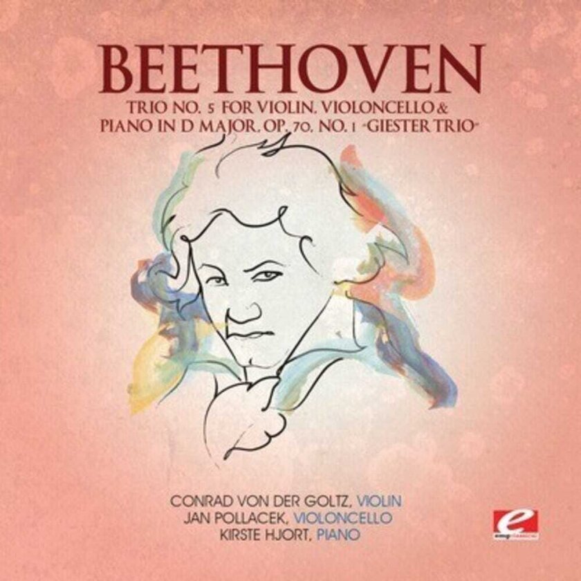Trio 5 Violin Violoncello Piano In D Major CD