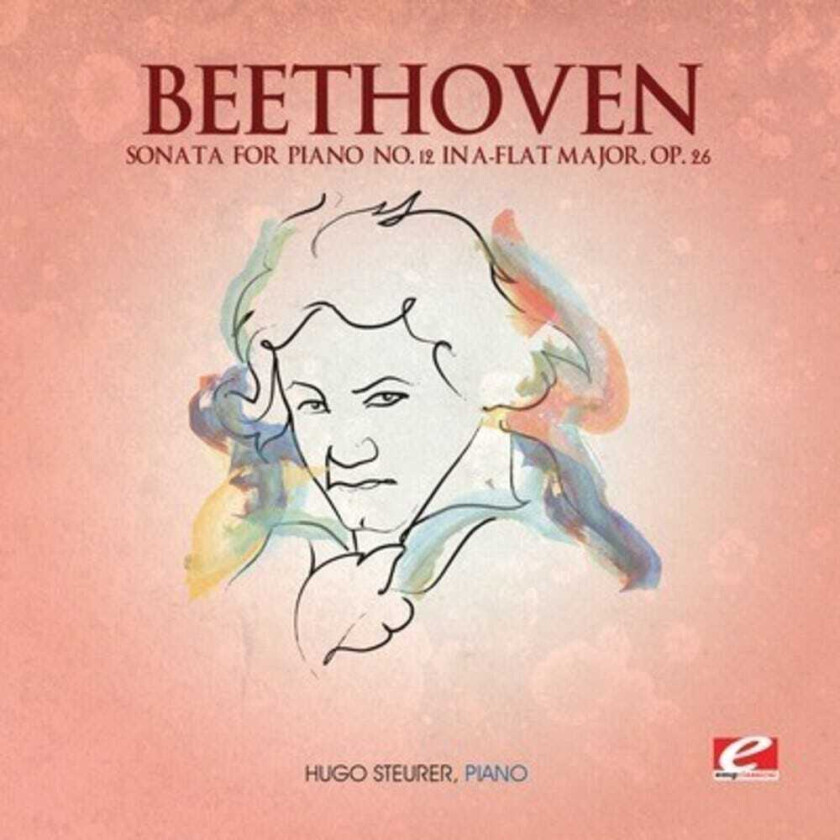 Hugo Steurer Sonata For Piano 12 In Aflat Major CD