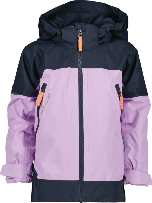 Ash Jacket 2, skalljakke barn Digital Purple