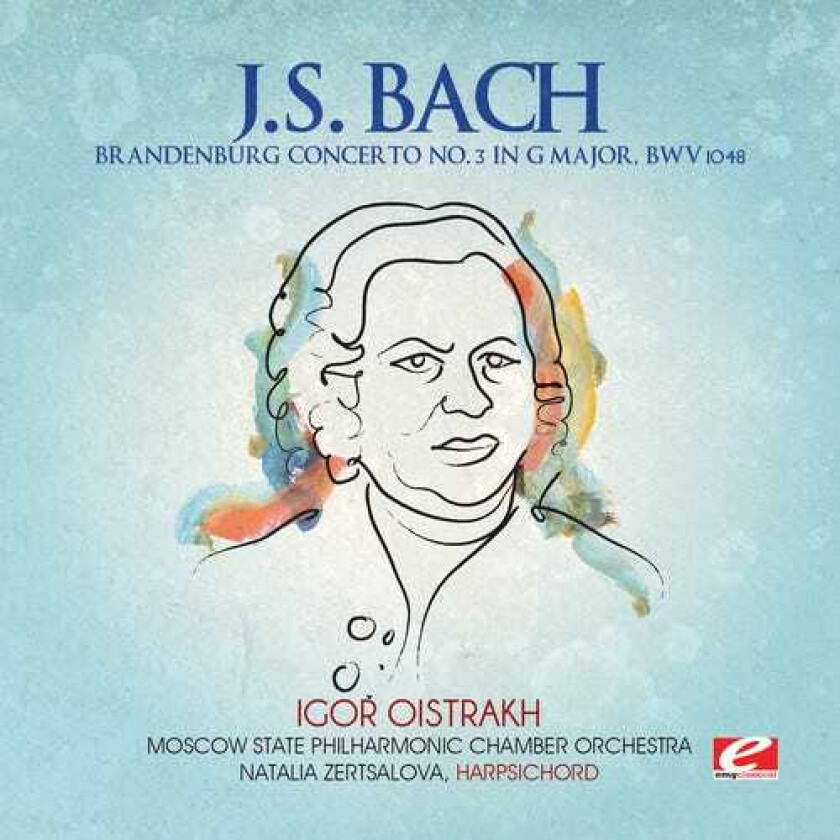Brandenburg Concerto No. 3 In G Major CD