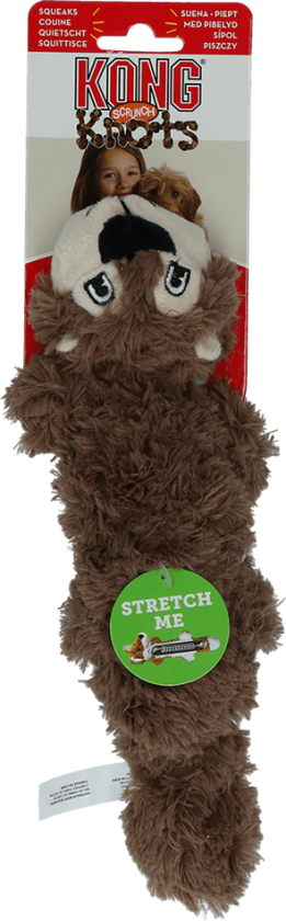 Scrunch Knots Ekorn Kosebamse S/M