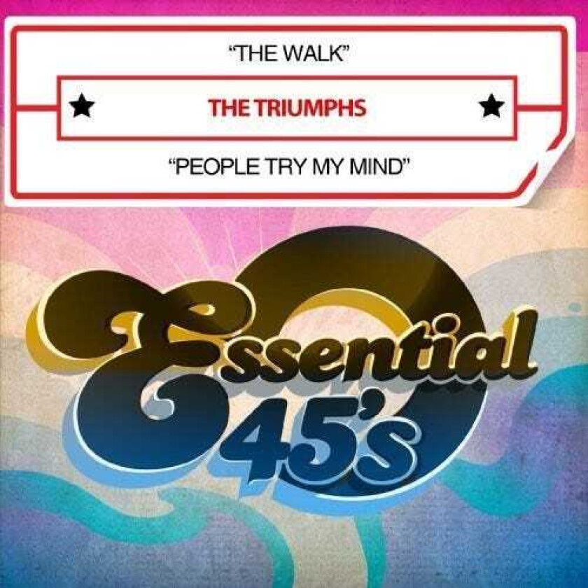 The Triumphs Walk / People Try My Mind CD
