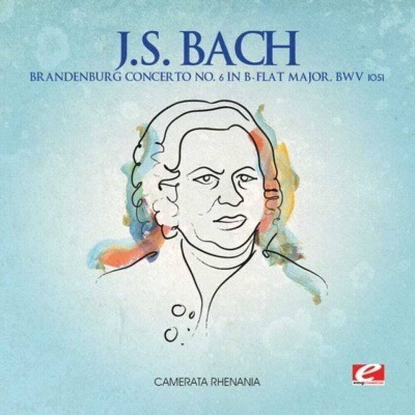Brandenburg Concerto 6 Bflat Major CD