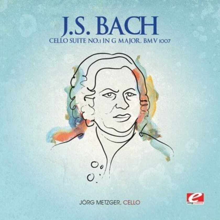 Cello Suite 1 G Major CD