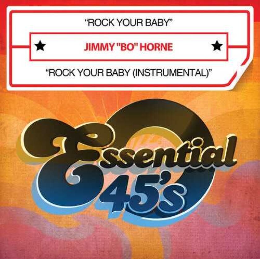 Jimmy "bo" Horne Rock Your Baby CD