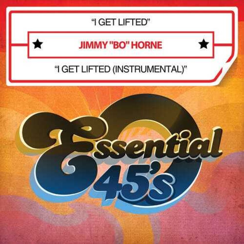Jimmy "bo" Horne I Get Lifted CD
