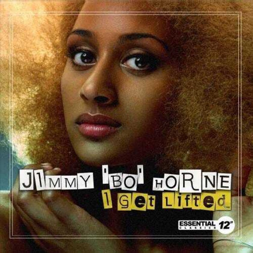 Jimmy "bo" Horne I Get Lifted CD