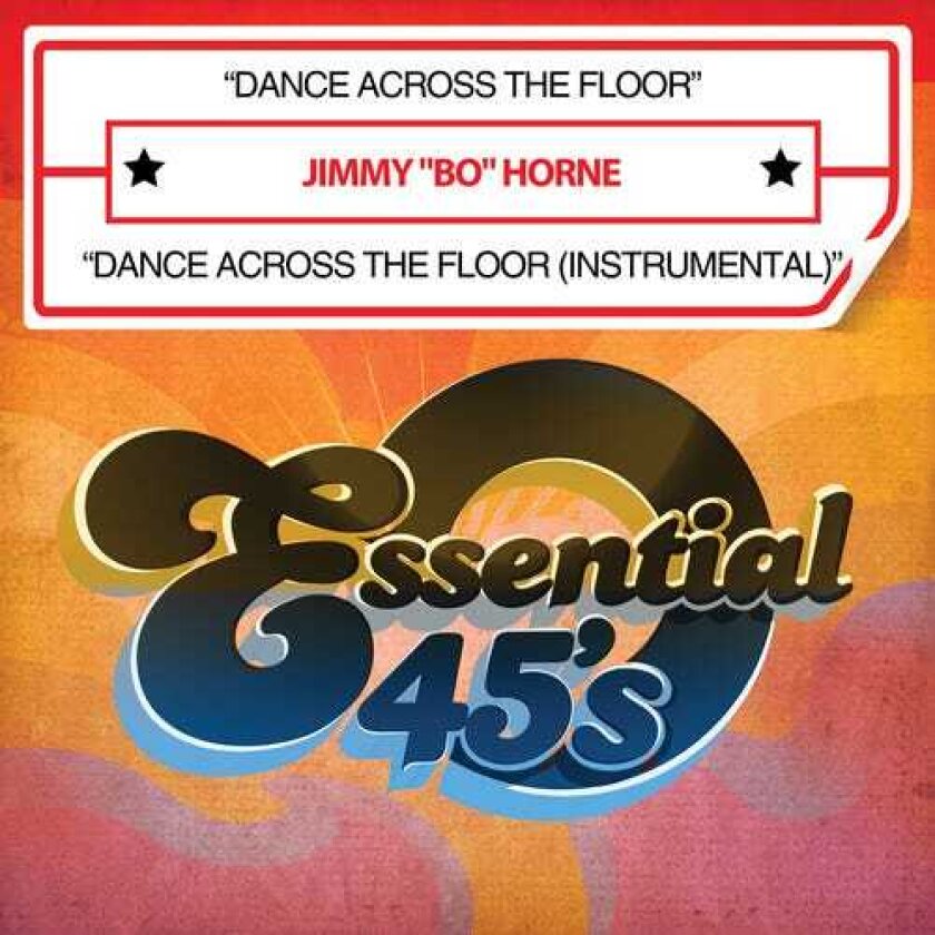 Jimmy "bo" Horne Dance Across Floor CD
