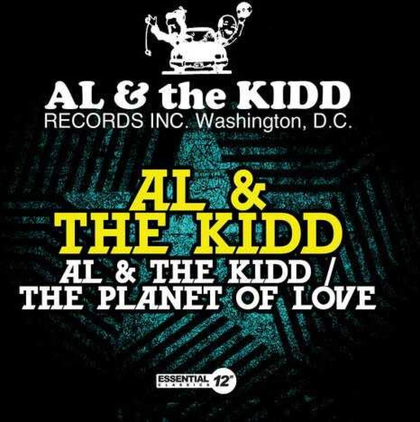 Al & The Kidd Al & Kidd / Planet Of Love CD