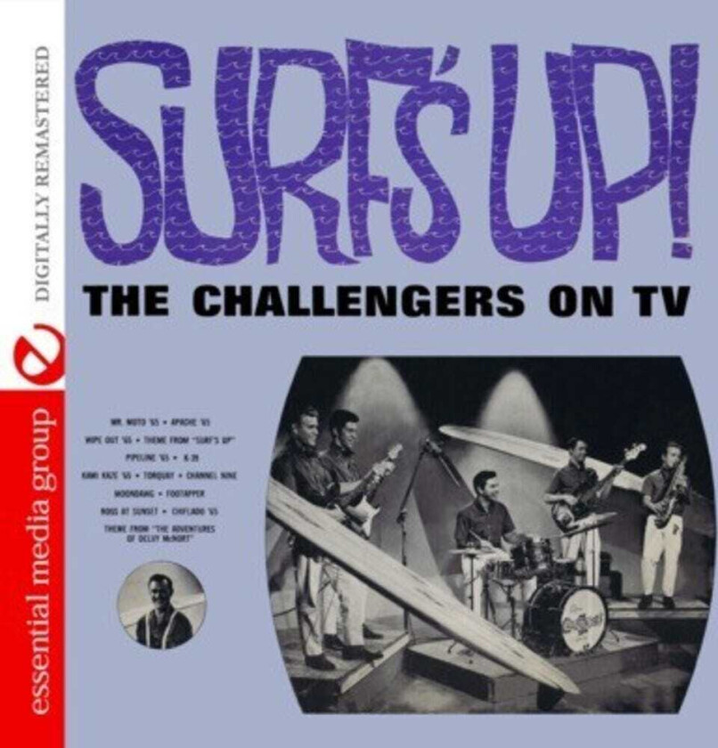 The Challengers Surf's Up: Challengers On Tv CD